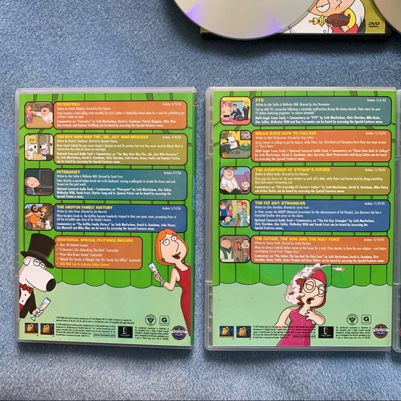 Lot of 8dvds of Family Guy. Season1,2,4 and Family guy movie Blue Harvest - Picture 5 of 11